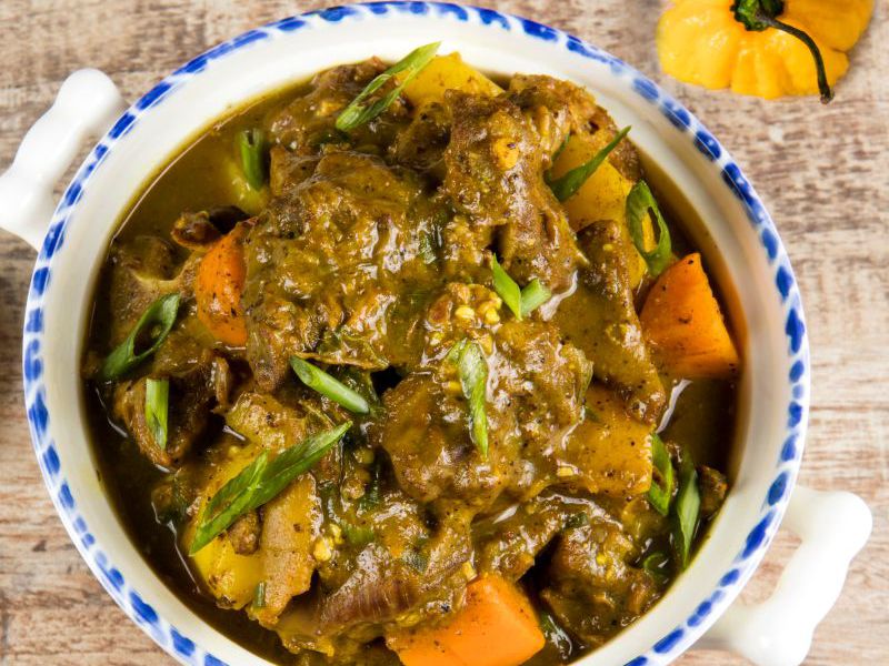 Goat Curry