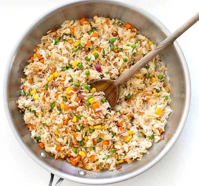 Veggie Fried Rice