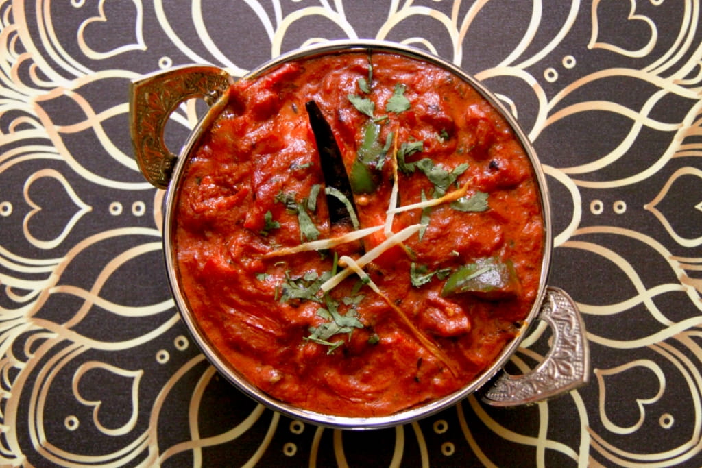 Kadhai Lamb