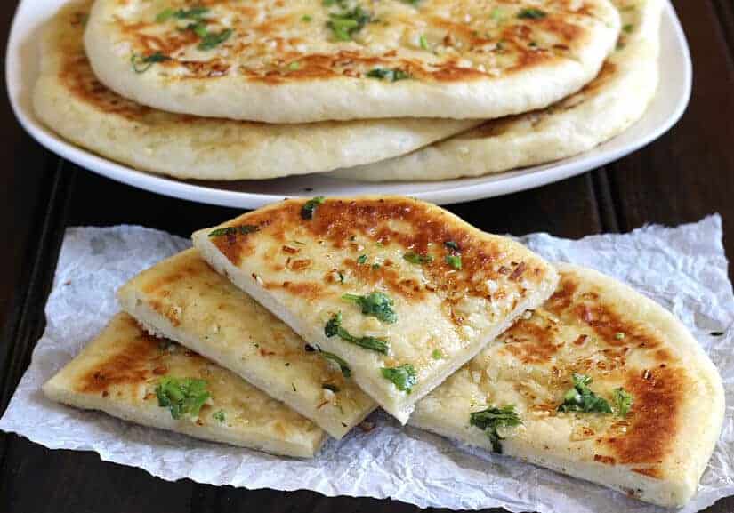 Cheese Kulcha