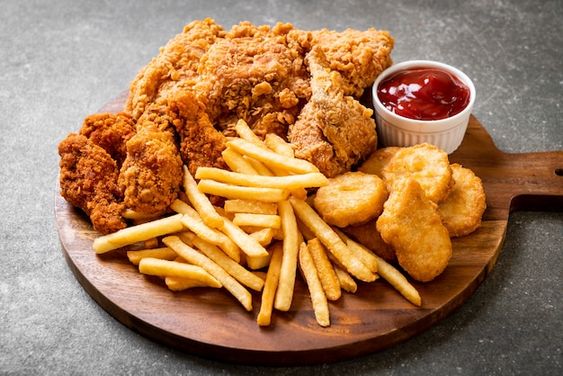 French Fries & Chicken Nuggets
