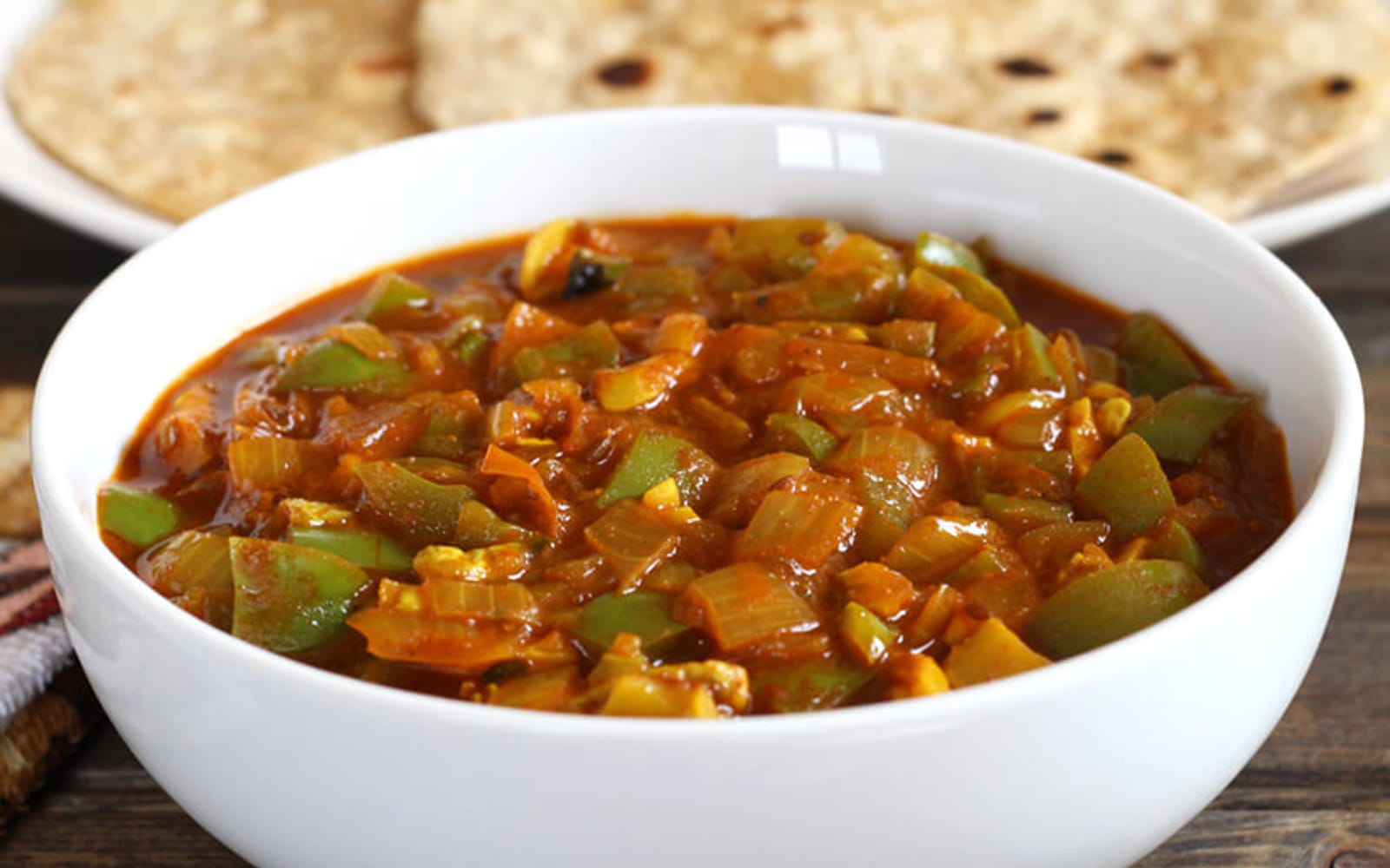 Vegetable Pepper Masala