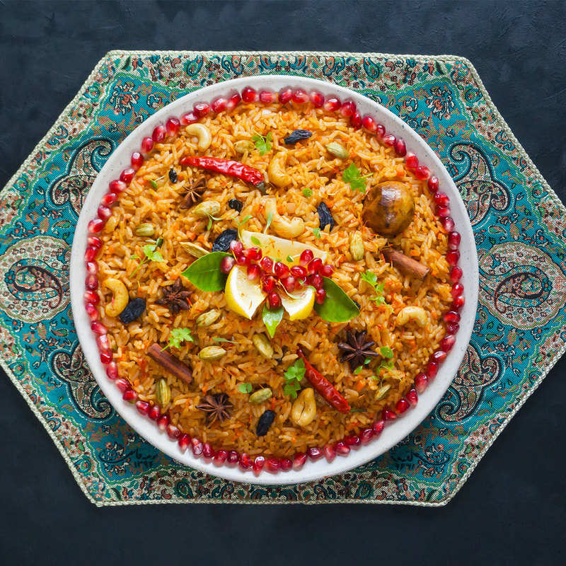 Veggie Biryani