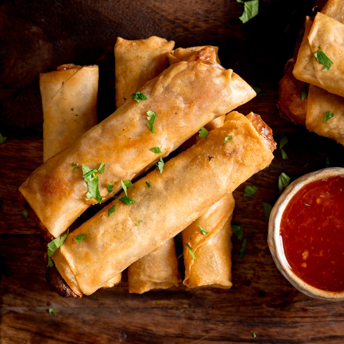Veg Spring Rolls
