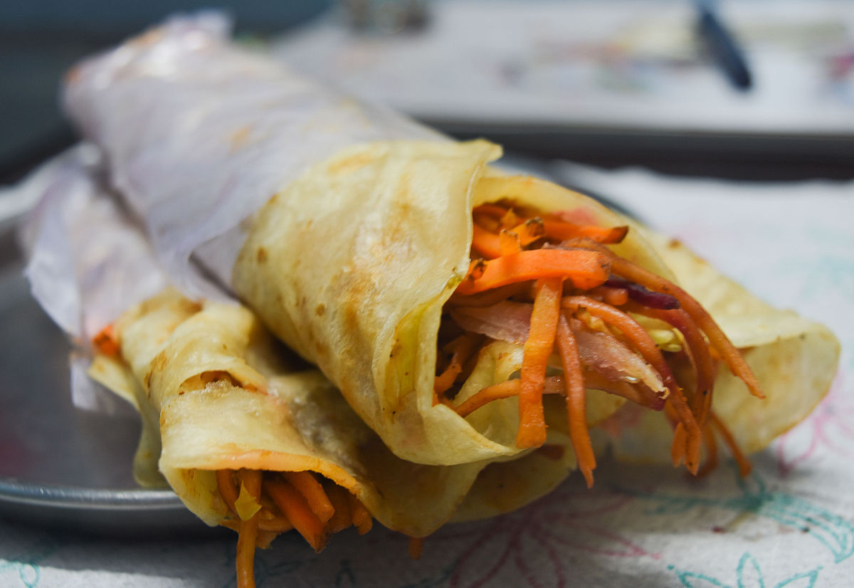 Burrito (Kathi Rolls)