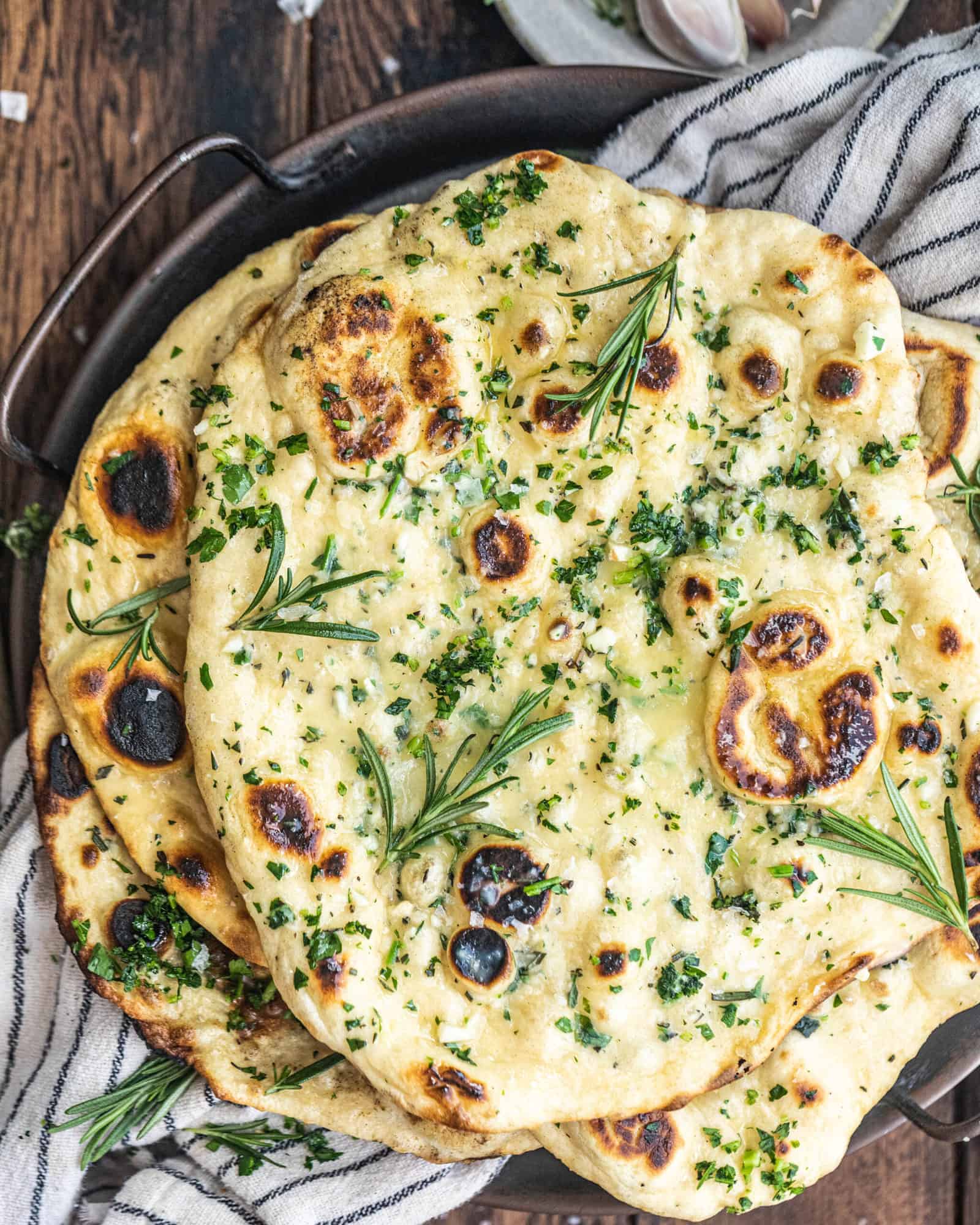Rosemary Naan