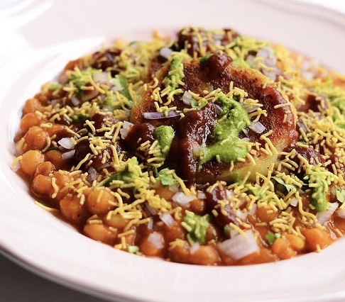 Samosa Chat