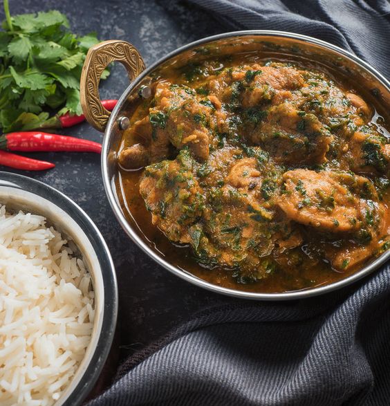 Chicken Saag