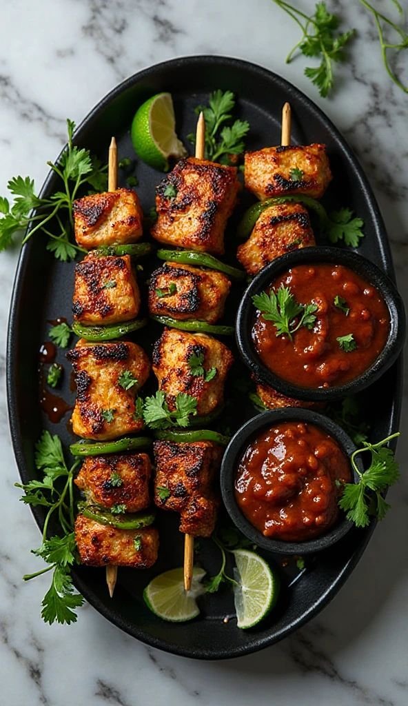Boneless Chicken Tikka (6 Pcs)