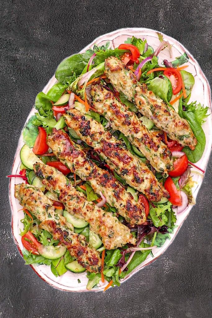 Chicken Seekh Kabab (2 Pcs)