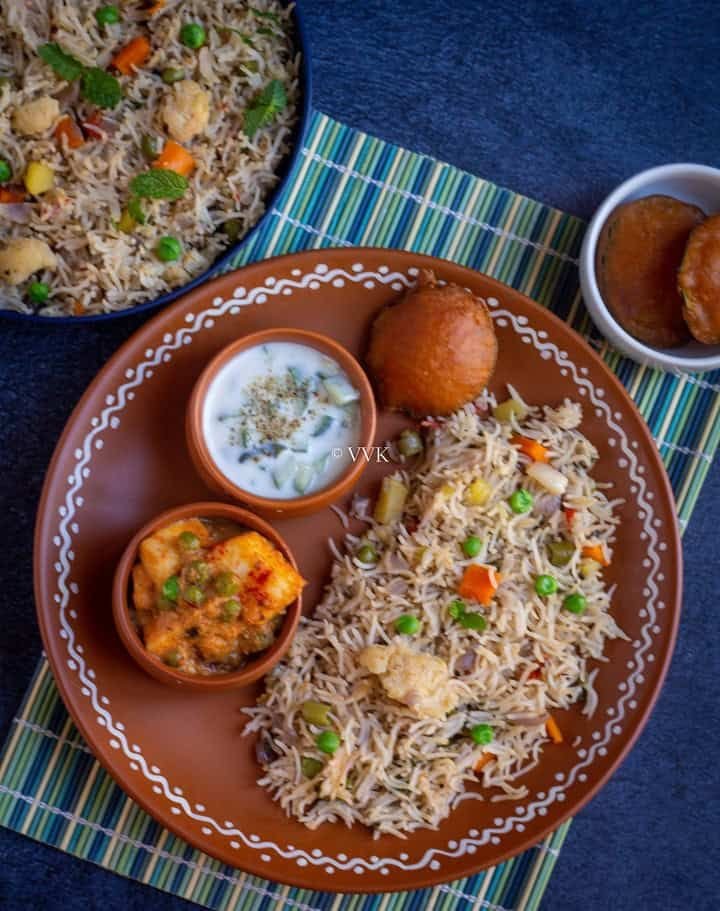 Pulao Platter