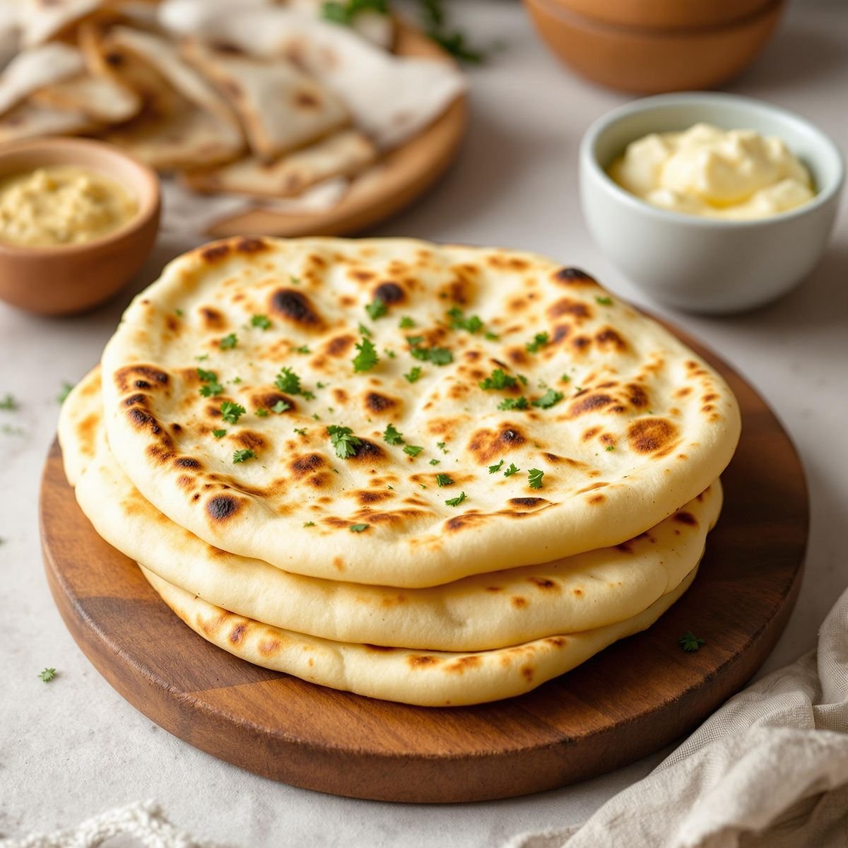 Plain Naan