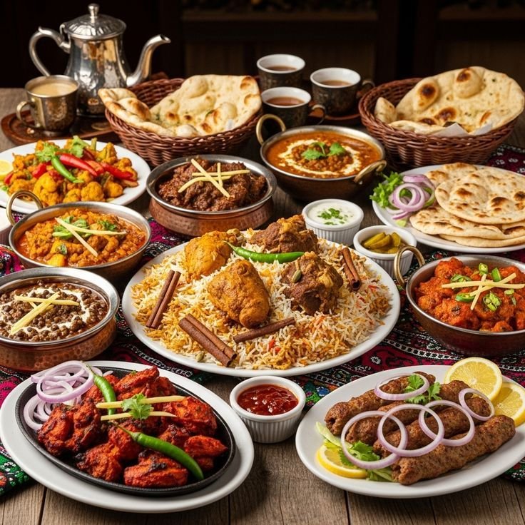 Half Karahi Platter
