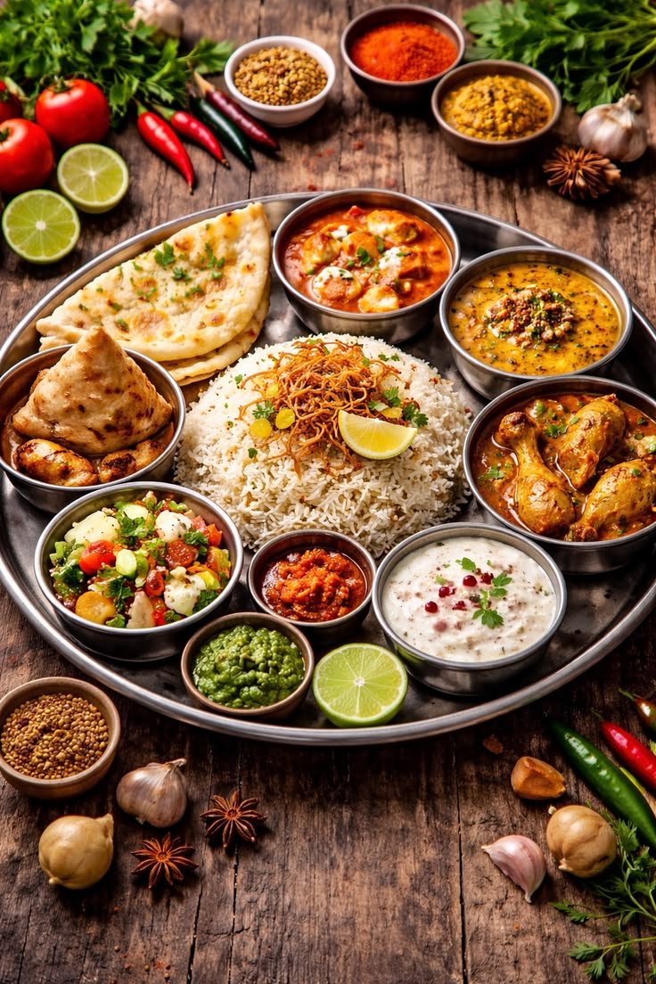 Full Karahi Platter