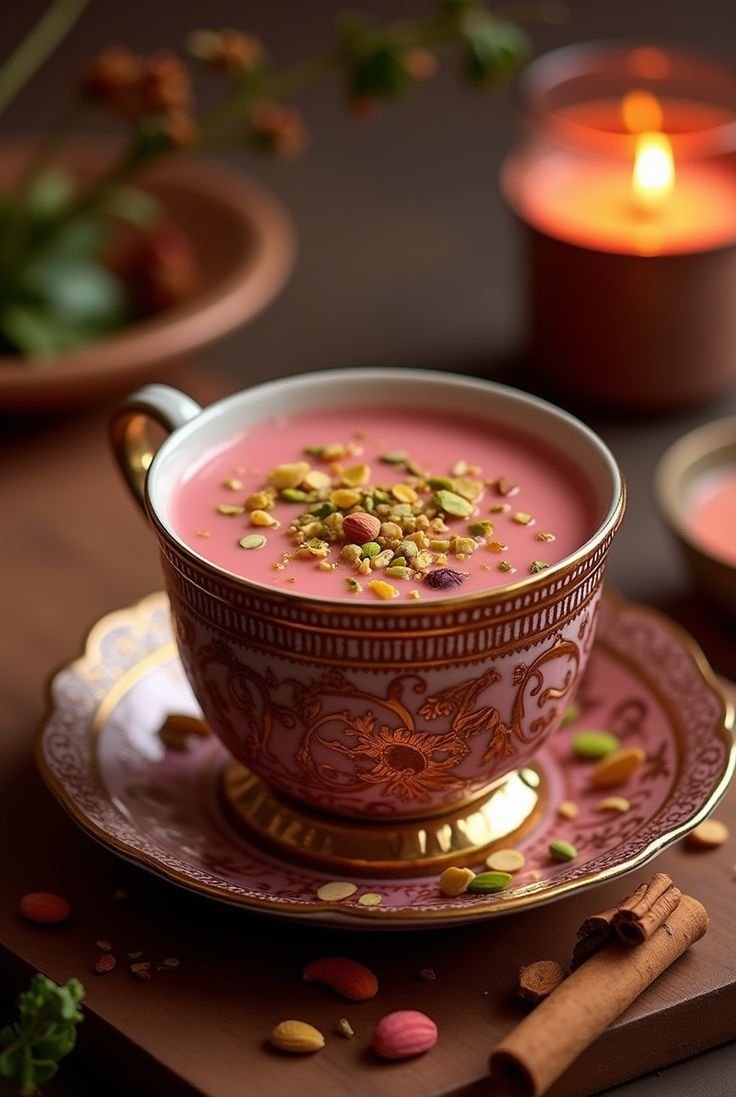 Kashmiri Chai
