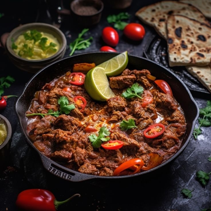 Kabab Karahi (Chicken / Beef)