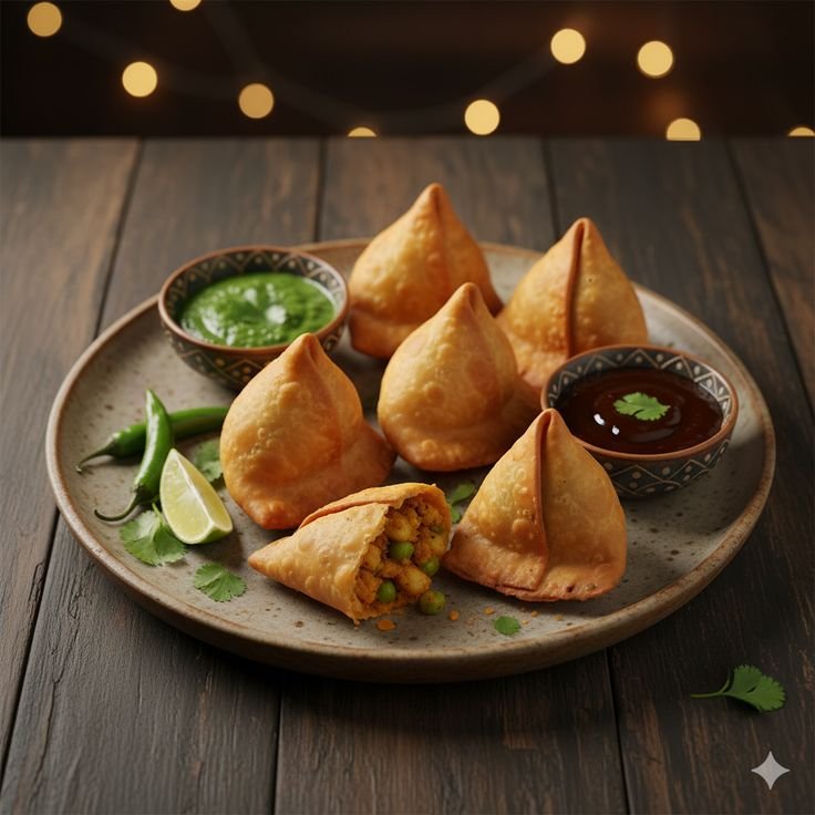 Samosa (3 Pcs)