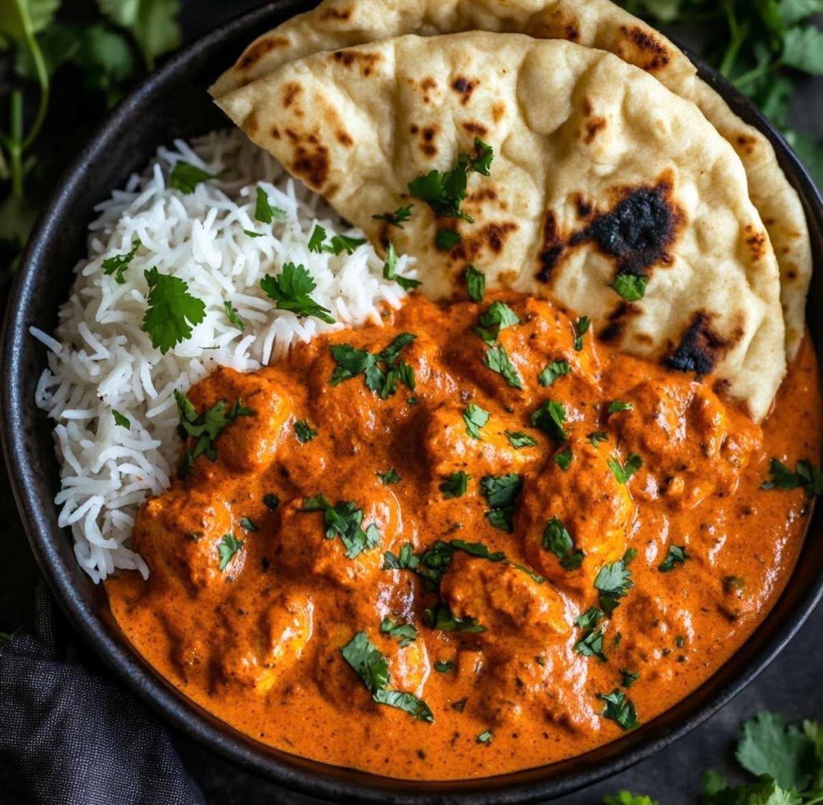 Chicken Tikka Naan