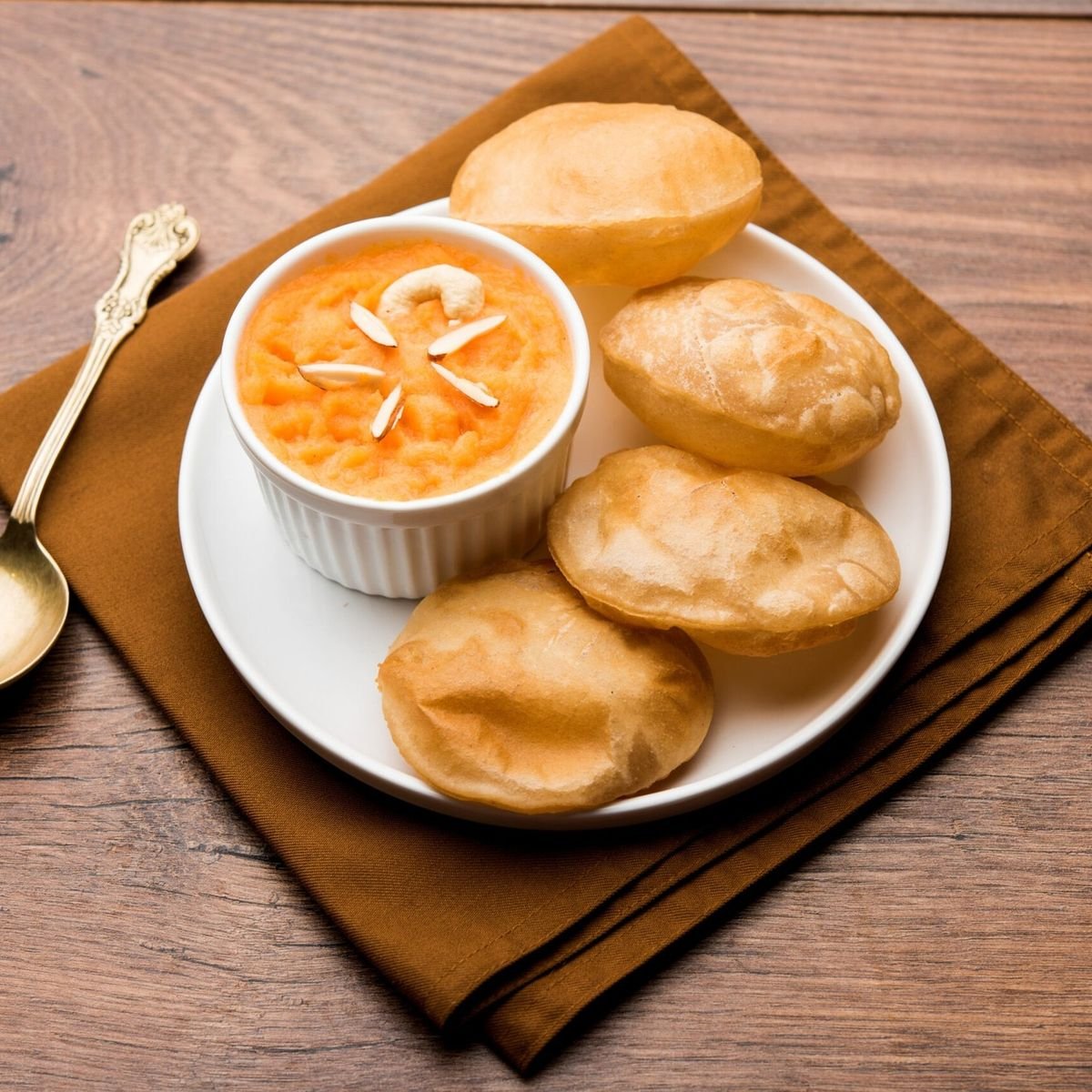 Nashta Chana / Halwa Puri