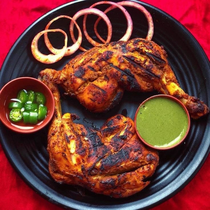 Tandoori Chicken Tikka Leg (1 Pc)