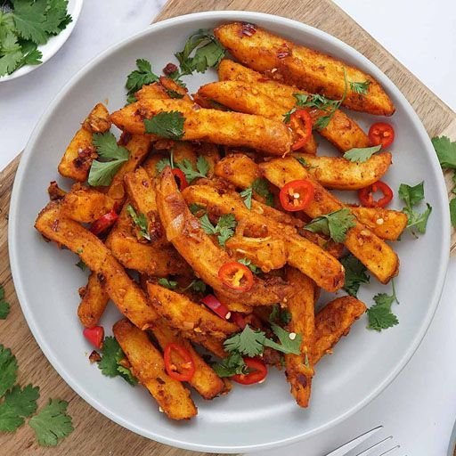 Plain / Massala Fries