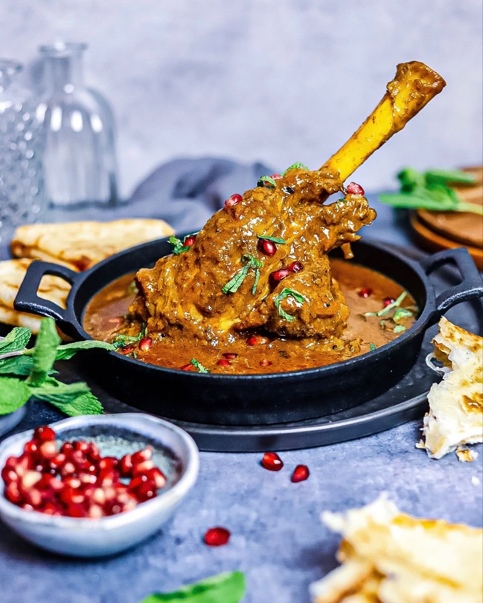 Lamb Shank Curry