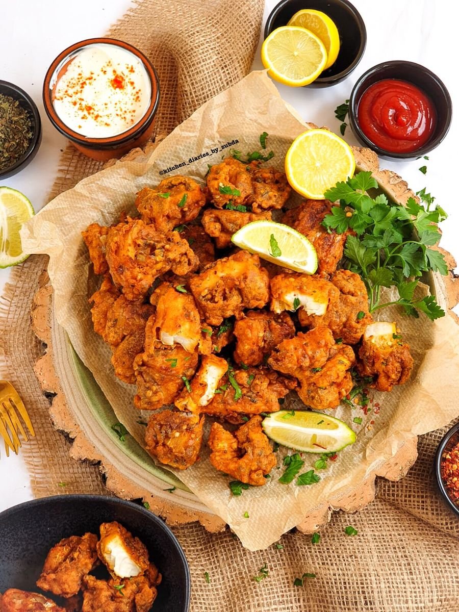 Fish Pakora