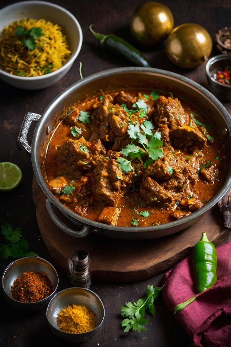 Lahori / Shinwari Mutton Karahi