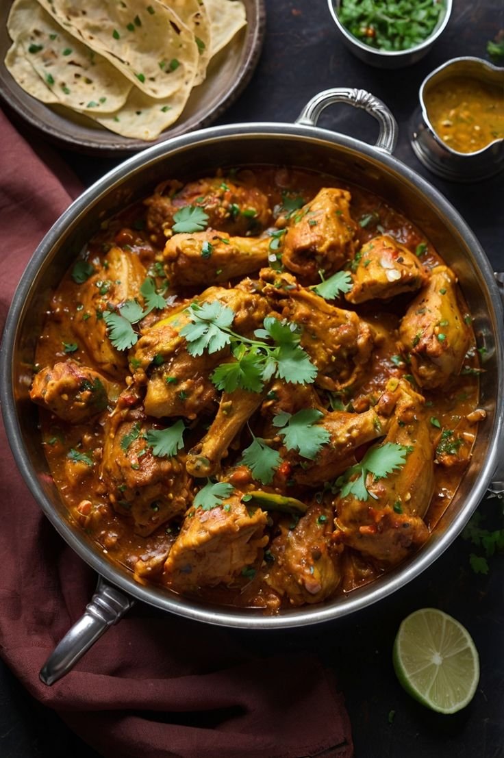 Lahori / Shinwari Chicken Karahi