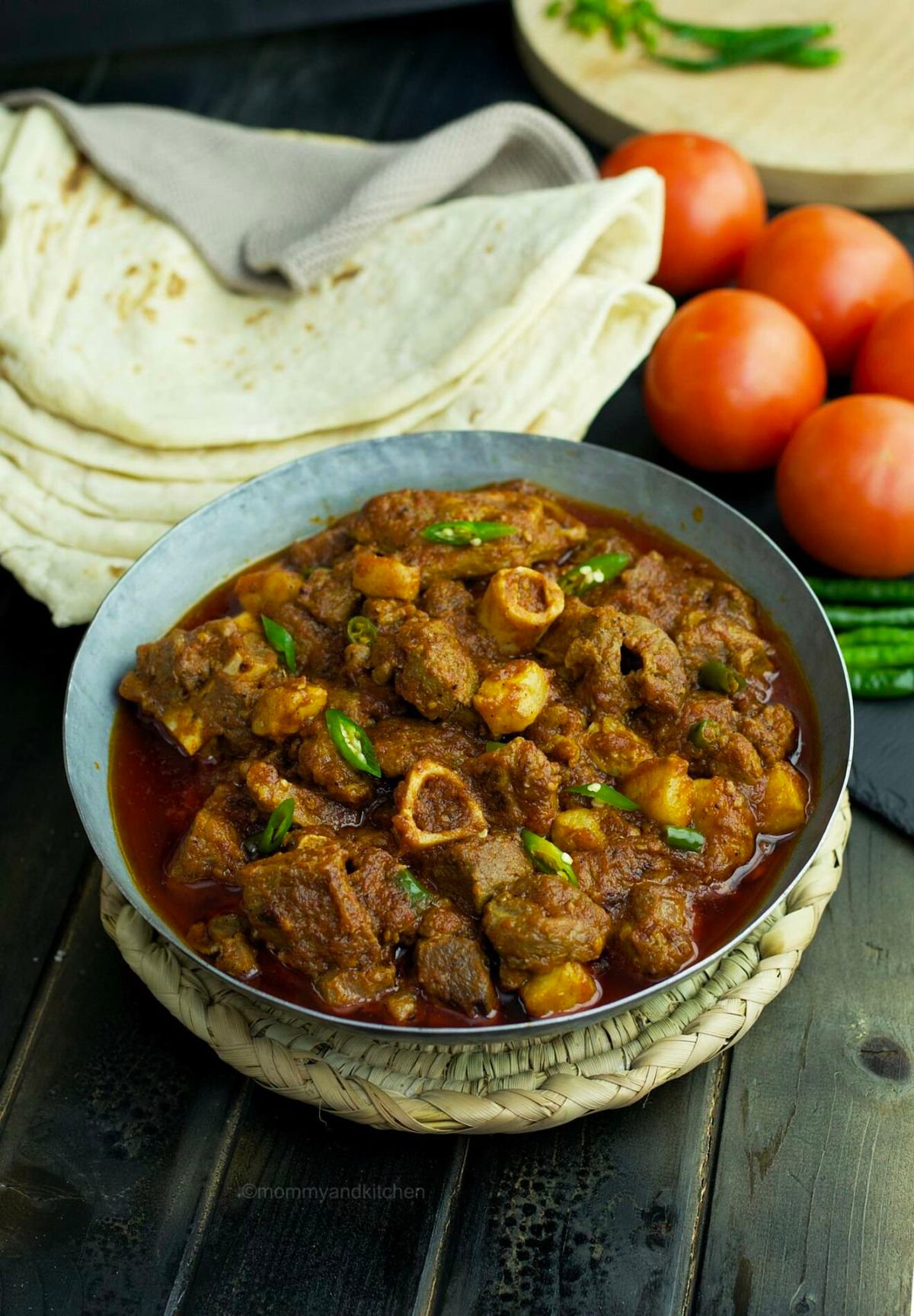 Lahori / Shinwari Mutton Karahi