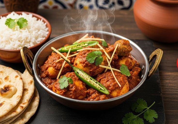 Chicken Boneless Karahi