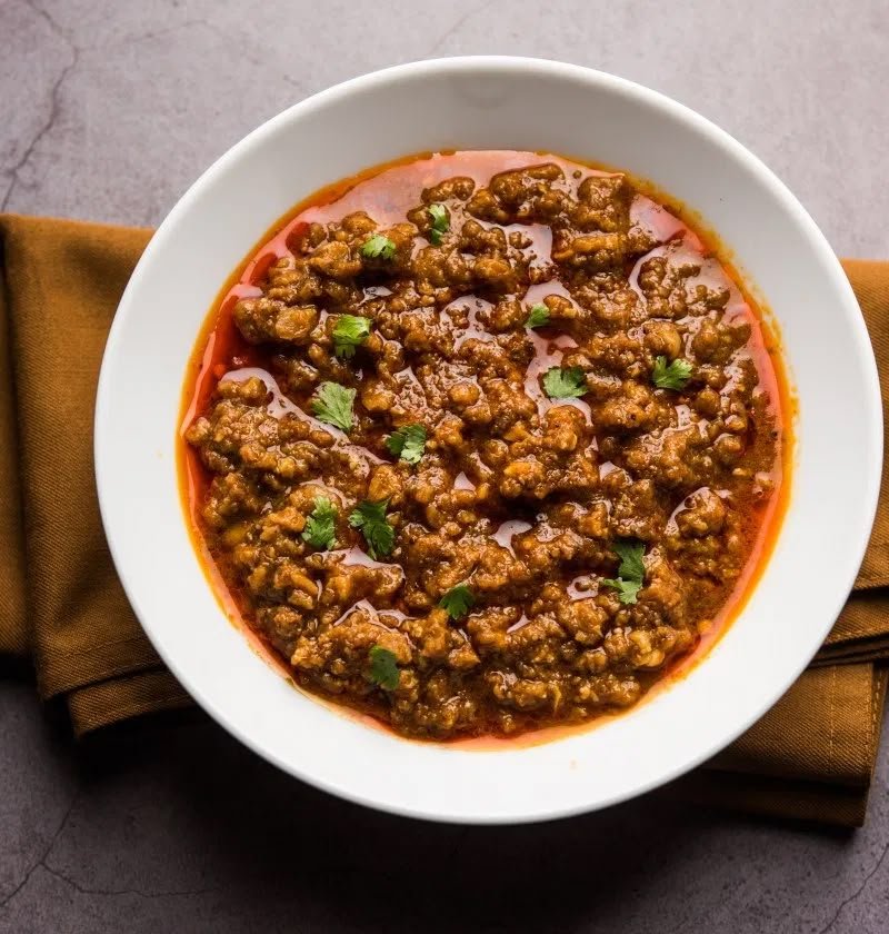 Dum Ka Keema (Beef)