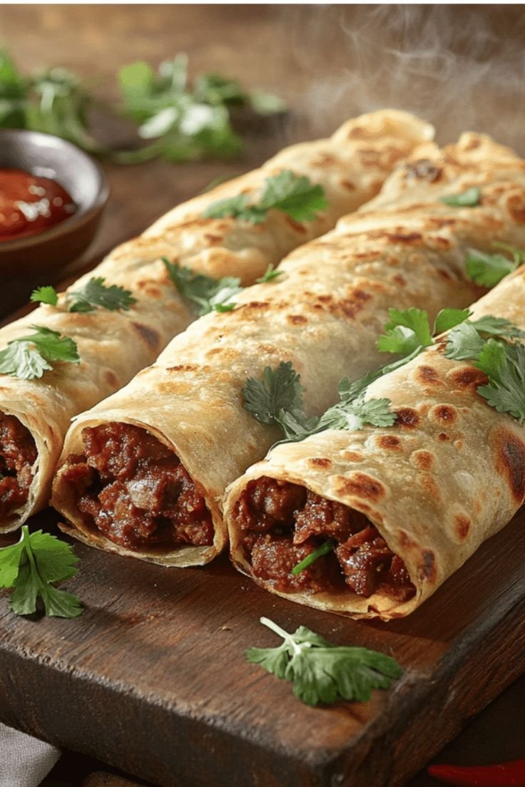 Paratha Bihari Kabab Roll