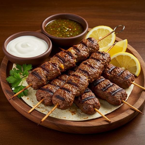 Beef Seekh Kabab (2 Pcs)