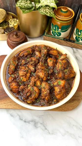 Chicken Bhuna
