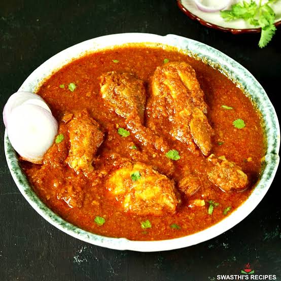 Chicken Vindalu