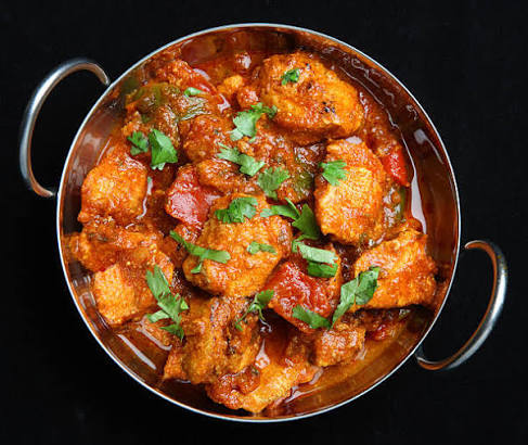 Chicken Jalfrezi