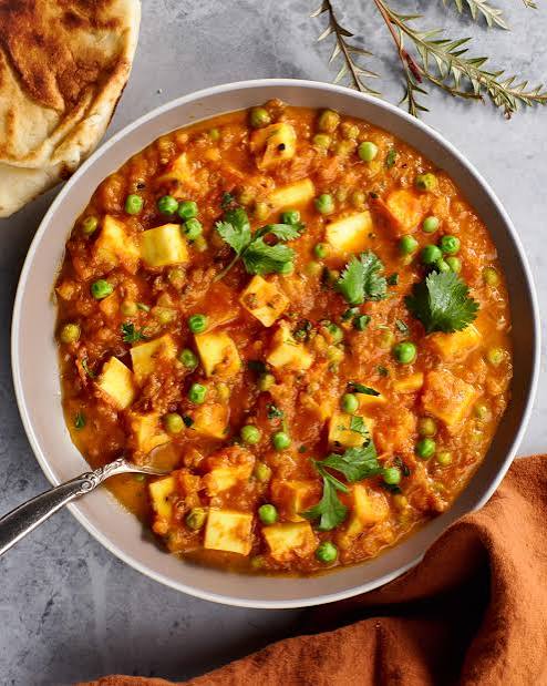 Mutter Paneer