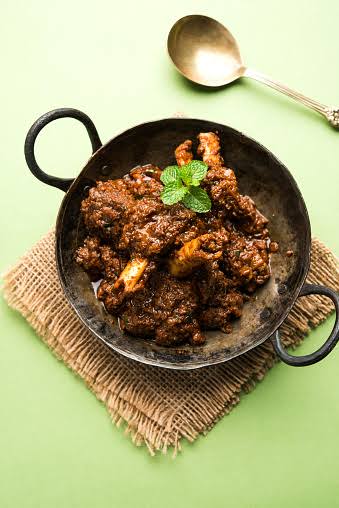 Lamb Bhuna