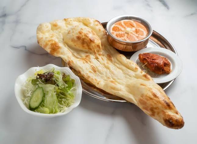 Chicken Naan