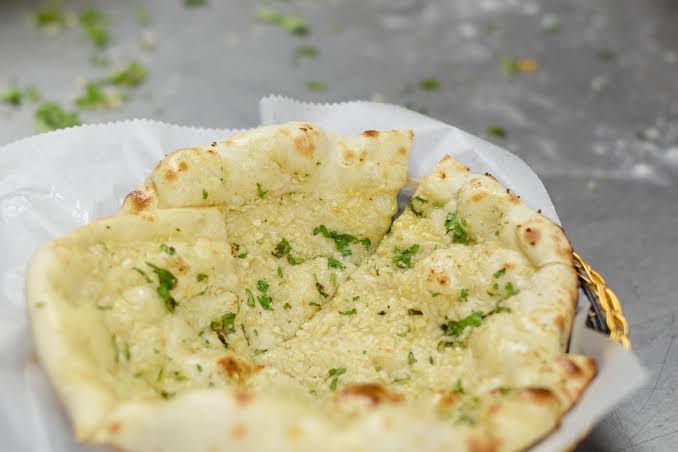 Garlic Naan