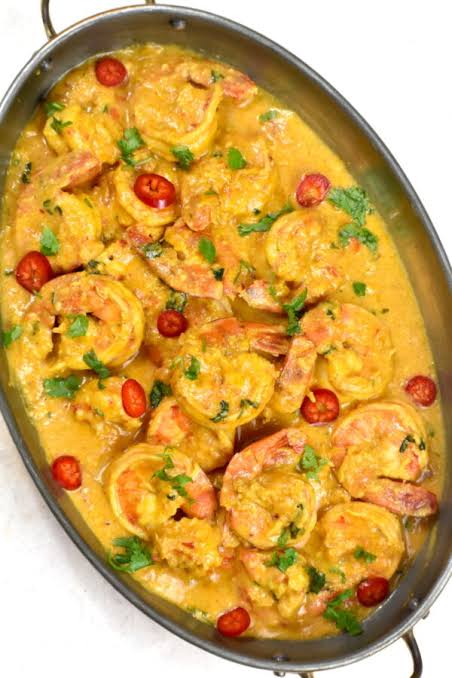 Shrimp Korma