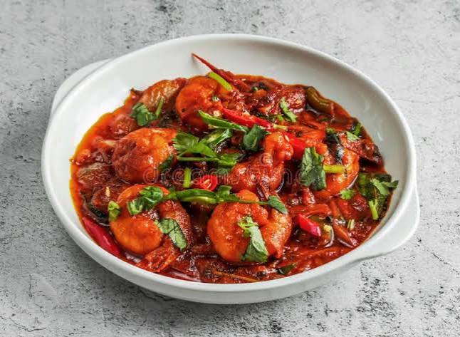 Shrimp Tikka Masala