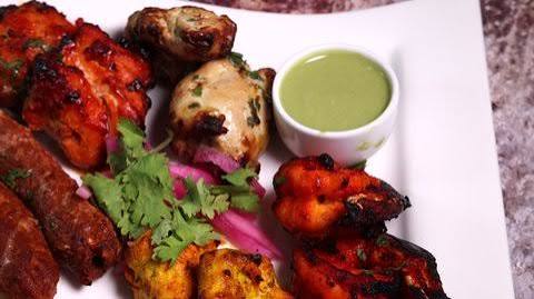 Tandoori Mixed Grill