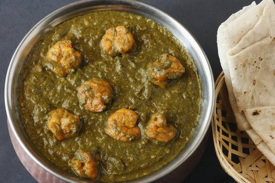 Shrimp Saag