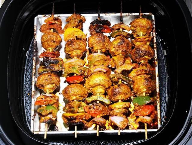 Mushroom Tikka Masala