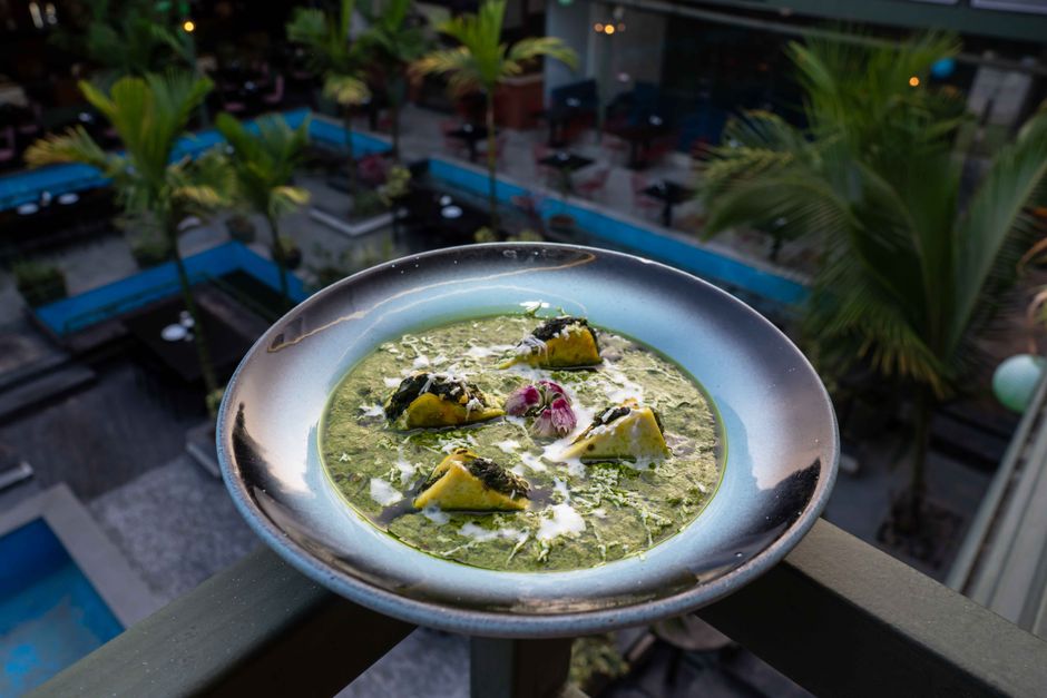Saag Paneer