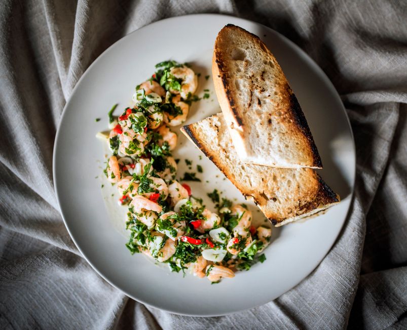 Garlic Shrimp