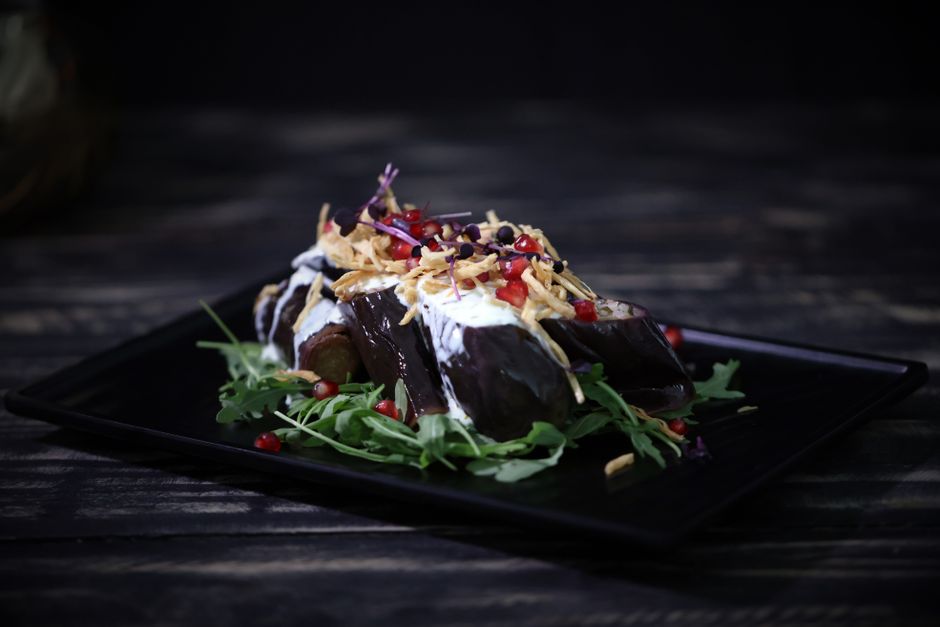 Eggplant Pakora