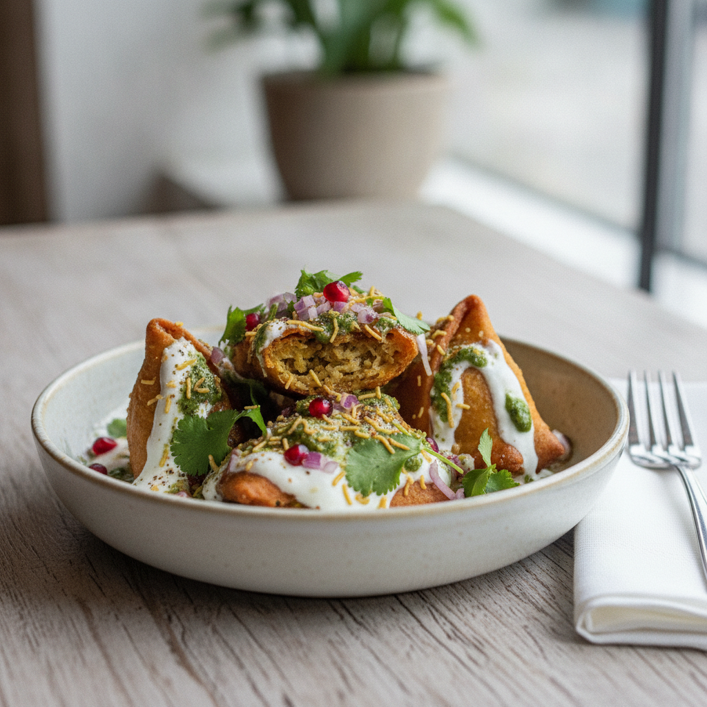 Samosa Chaat